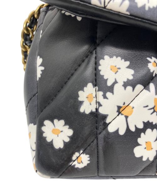 COACH（コーチ）COACH (コーチ) キルティングショルダーバッグ ブラックの古着・服飾アイテム