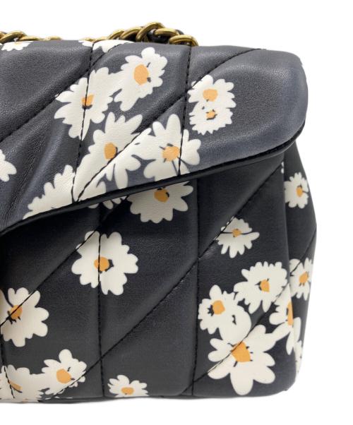 COACH（コーチ）COACH (コーチ) キルティングショルダーバッグ ブラックの古着・服飾アイテム