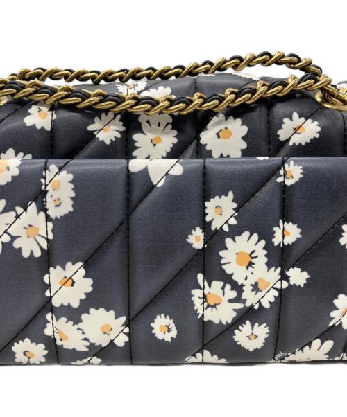 COACH（コーチ）COACH (コーチ) キルティングショルダーバッグ ブラックの古着・服飾アイテム