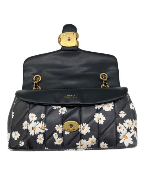 COACH（コーチ）COACH (コーチ) キルティングショルダーバッグ ブラックの古着・服飾アイテム