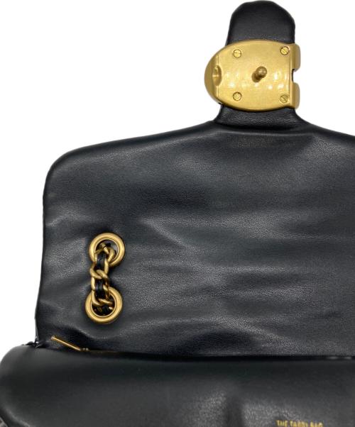 COACH（コーチ）COACH (コーチ) キルティングショルダーバッグ ブラックの古着・服飾アイテム