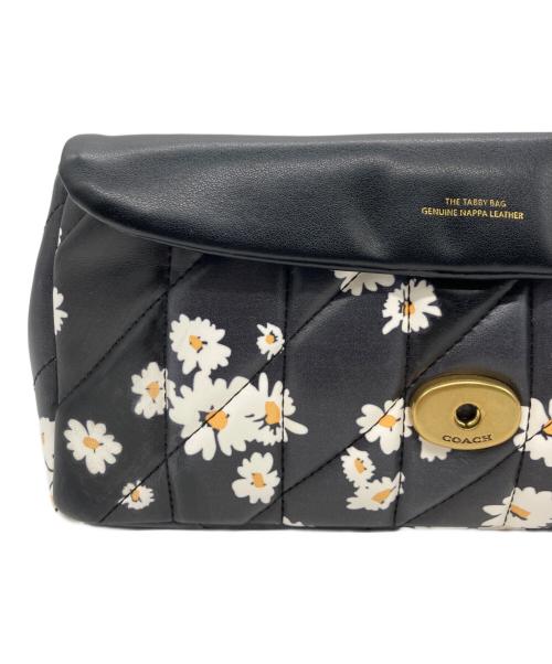 COACH（コーチ）COACH (コーチ) キルティングショルダーバッグ ブラックの古着・服飾アイテム