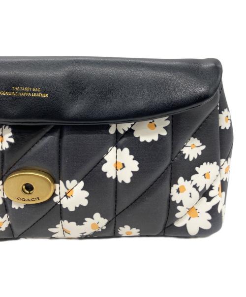 COACH（コーチ）COACH (コーチ) キルティングショルダーバッグ ブラックの古着・服飾アイテム