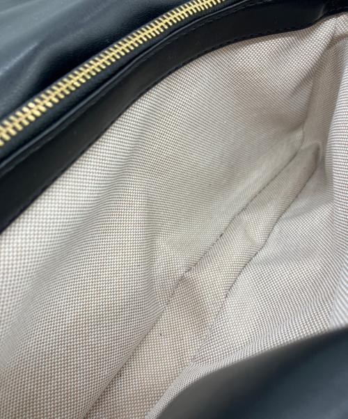 COACH（コーチ）COACH (コーチ) キルティングショルダーバッグ ブラックの古着・服飾アイテム