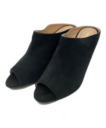 sergio rossi（セルジオロッシ）の古着「ミュール」｜ブラック