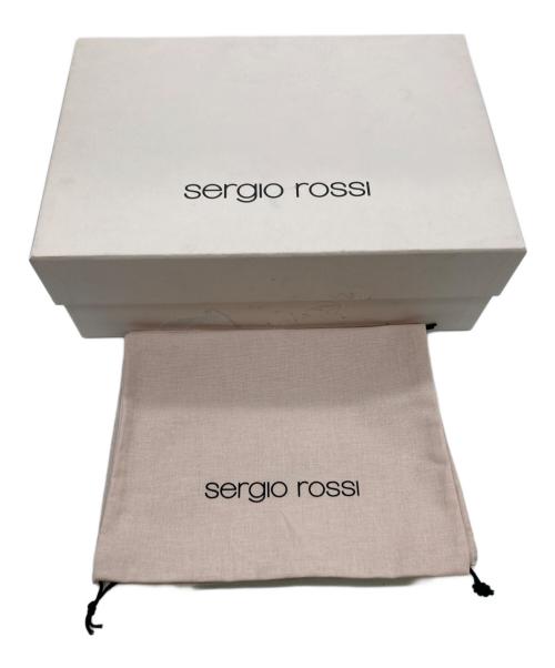 sergio rossi（セルジオロッシ）sergio rossi (セルジオロッシ) ミュール ブラック サイズ:36の古着・服飾アイテム