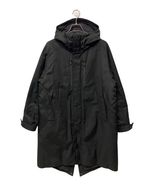 LARDINI（ラルディーニ）LARDINI (ラルディーニ) 中綿コート ブラック サイズ:Mの古着・服飾アイテム