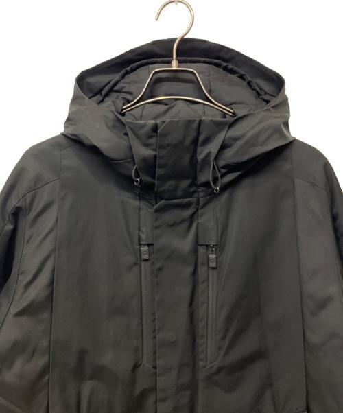 LARDINI（ラルディーニ）LARDINI (ラルディーニ) 中綿コート ブラック サイズ:Mの古着・服飾アイテム