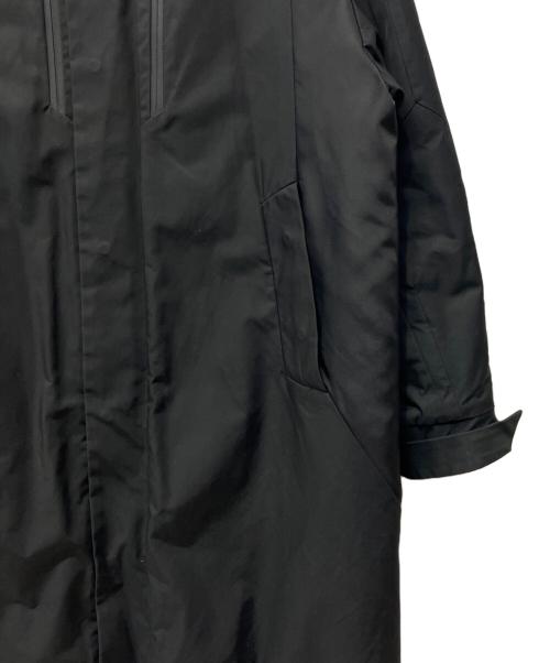 LARDINI（ラルディーニ）LARDINI (ラルディーニ) 中綿コート ブラック サイズ:Mの古着・服飾アイテム