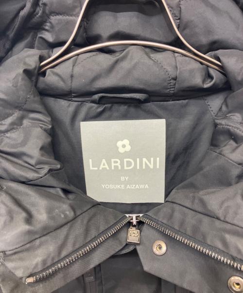 LARDINI（ラルディーニ）LARDINI (ラルディーニ) 中綿コート ブラック サイズ:Mの古着・服飾アイテム