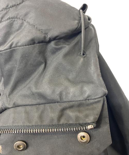 LARDINI（ラルディーニ）LARDINI (ラルディーニ) 中綿コート ブラック サイズ:Mの古着・服飾アイテム