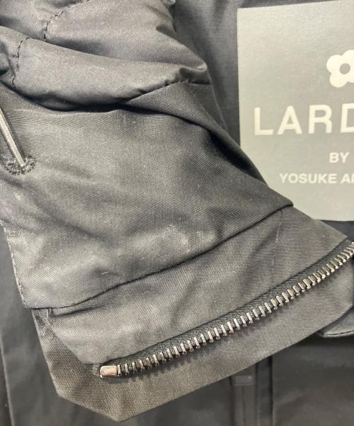 LARDINI（ラルディーニ）LARDINI (ラルディーニ) 中綿コート ブラック サイズ:Mの古着・服飾アイテム