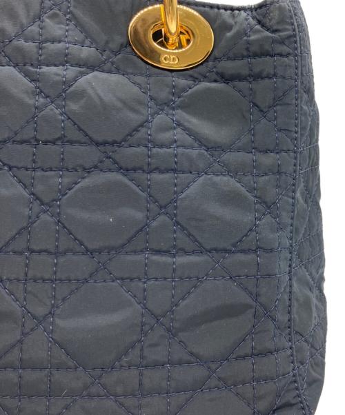 Christian Dior（クリスチャン ディオール）Christian Dior (クリスチャン ディオール) ハンドバッグ ネイビーの古着・服飾アイテム