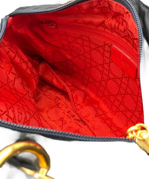 Christian Dior（クリスチャン ディオール）Christian Dior (クリスチャン ディオール) ハンドバッグ ネイビーの古着・服飾アイテム