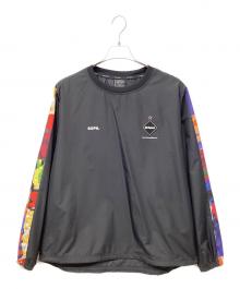 F.C.R.B.（エフシーレアルブリストル）の古着「長袖カットソー」｜ブラック