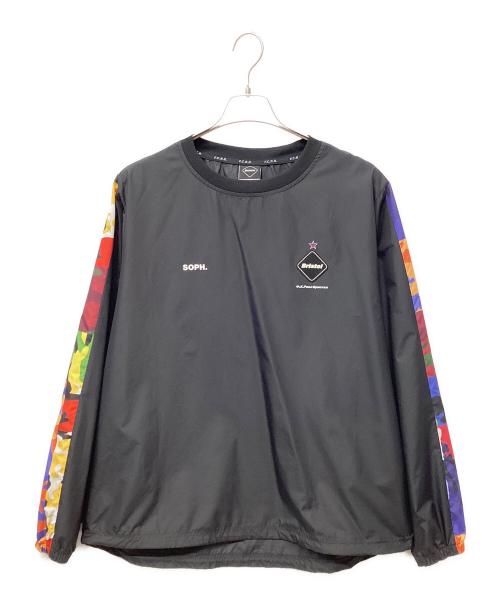 F.C.R.B.（エフシーレアルブリストル）F.C.R.B. (エフシーレアルブリストル) 長袖カットソー ブラック サイズ:Mの古着・服飾アイテム