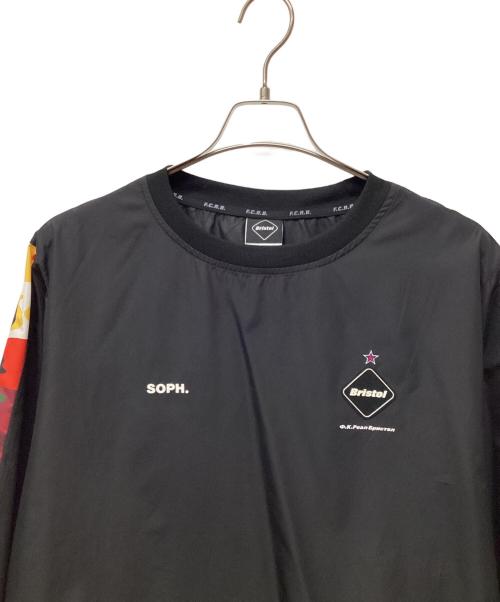 F.C.R.B.（エフシーレアルブリストル）F.C.R.B. (エフシーレアルブリストル) 長袖カットソー ブラック サイズ:Mの古着・服飾アイテム