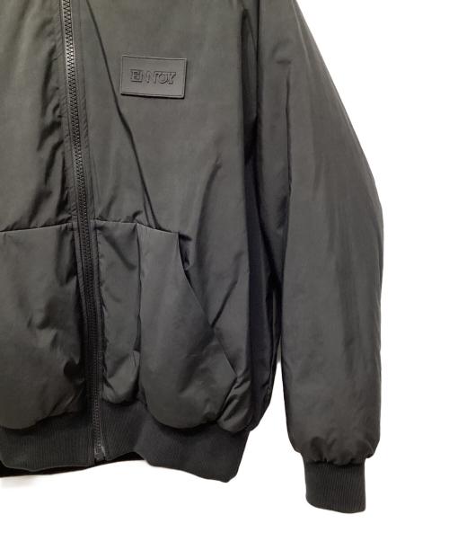 ENNOY（エンノイ）ENNOY (エンノイ) ENNOY Electric Puffer Jacket ブラック サイズ:Mの古着・服飾アイテム