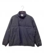 Sandinistaサンディニスタ）の古着「Track Pullover Puff Jacket」｜ブラック
