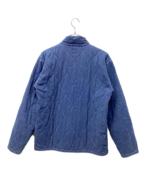 orSlow（オアスロウ）orSlow (オアスロウ) キルティングデニムジャケット ネイビー サイズ:Mの古着・服飾アイテム