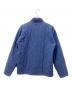 中古・古着 orSlow (オアスロウ) キルティングデニムジャケット ネイビー サイズ:M：12000円