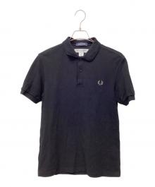 FRED PERRY×COMME des GARCONS SHIRT（フレッドペリー×コムデギャルソンシャツ）の古着「ポロシャツ」｜ブラック