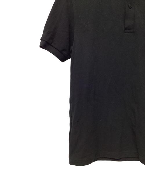 FRED PERRY（フレッドペリー）FRED PERRY (フレッドペリー) COMME des GARCONS SHIRT (コムデギャルソンシャツ) ポロシャツ ブラック サイズ:Mの古着・服飾アイテム