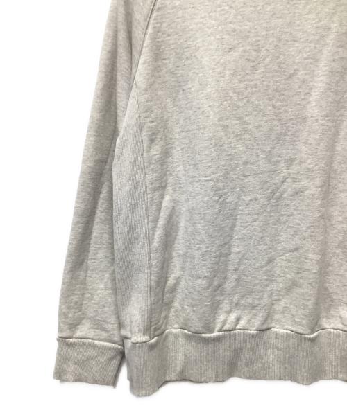 A.P.C.（アーペーセー）A.P.C. (アーペーセー) sacai (サカイ) クルーネックスウェット グレー サイズ:Mの古着・服飾アイテム