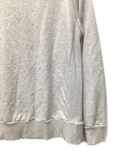 A.P.C.（アーペーセー）A.P.C. (アーペーセー) sacai (サカイ) クルーネックスウェット グレー サイズ:Mの古着・服飾アイテム