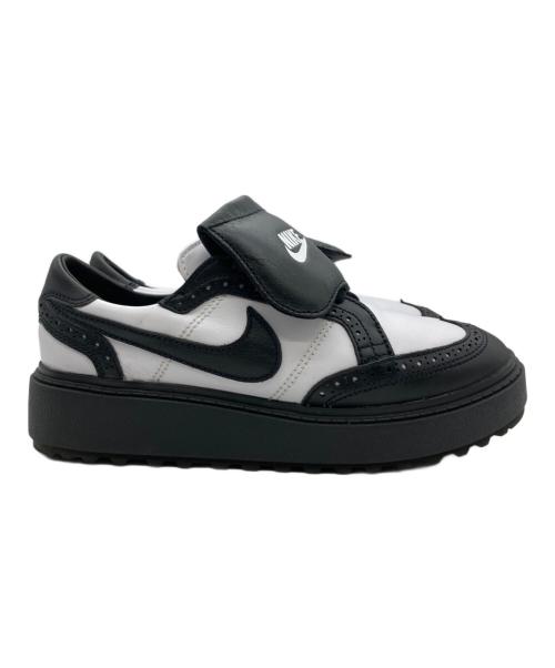 NIKE（ナイキ）NIKE (ナイキ) PEACEMINUSONE (ピースマイナスワン) KWONDO1 “White/Black” ブラック×ホワイト サイズ:26.5cmの古着・服飾アイテム