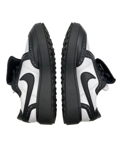 NIKE（ナイキ）NIKE (ナイキ) PEACEMINUSONE (ピースマイナスワン) KWONDO1 “White/Black” ブラック×ホワイト サイズ:26.5cmの古着・服飾アイテム