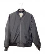 Calvin Kleinカルバンクライン）の古着「スポーツウェアボンバージャケット」｜ブラック