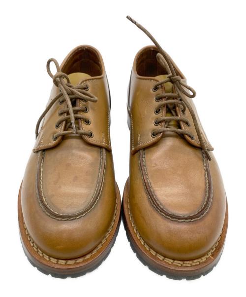 Santoni（サントーニ）Santoni (サントーニ) Uチップシューズ キャメル サイズ:UK5の古着・服飾アイテム