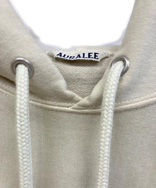 AURALEE（オーラリー）AURALEE (オーラリー) プルオーバーパーカー ベージュ サイズ:1の古着・服飾アイテム