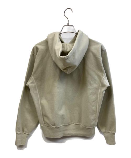 AURALEE（オーラリー）AURALEE (オーラリー) プルオーバーパーカー ベージュ サイズ:1の古着・服飾アイテム