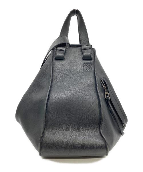 LOEWE（ロエベ）LOEWE (ロエベ) ハンモックミディアム ブラックの古着・服飾アイテム