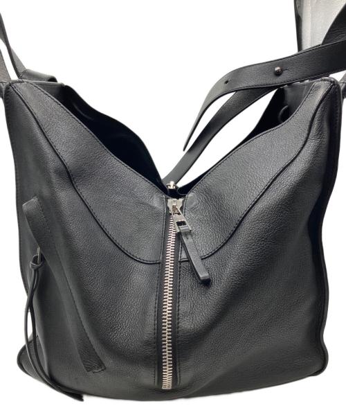 LOEWE（ロエベ）LOEWE (ロエベ) ハンモックミディアム ブラックの古着・服飾アイテム