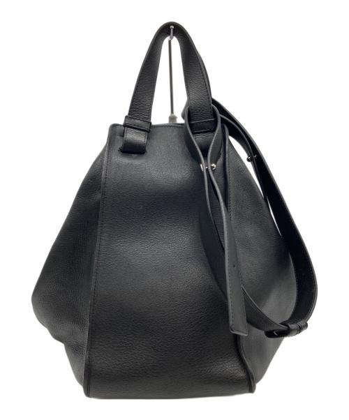 LOEWE（ロエベ）LOEWE (ロエベ) ハンモックミディアム ブラックの古着・服飾アイテム