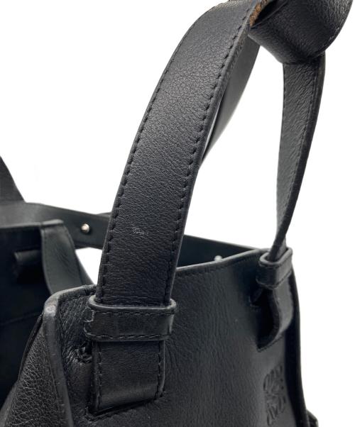 LOEWE（ロエベ）LOEWE (ロエベ) ハンモックミディアム ブラックの古着・服飾アイテム