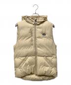 muta MARINEムータマリン）の古着「ダウンベスト」｜アイボリー