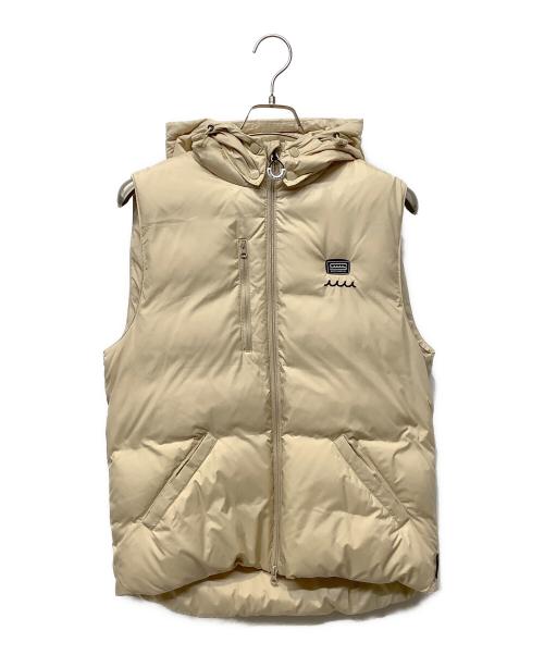 muta MARINE（ムータマリン）muta MARINE (ムータマリン) ダウンベスト アイボリー サイズ:6の古着・服飾アイテム