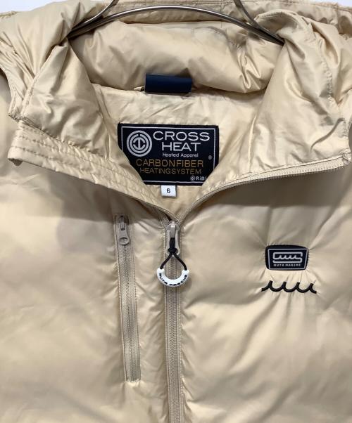 muta MARINE（ムータマリン）muta MARINE (ムータマリン) ダウンベスト アイボリー サイズ:6の古着・服飾アイテム