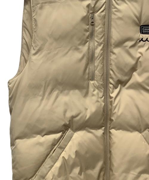 muta MARINE（ムータマリン）muta MARINE (ムータマリン) ダウンベスト アイボリー サイズ:6の古着・服飾アイテム
