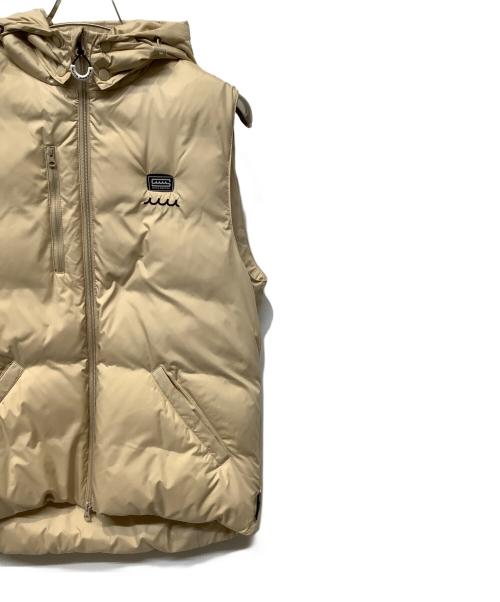 muta MARINE（ムータマリン）muta MARINE (ムータマリン) ダウンベスト アイボリー サイズ:6の古着・服飾アイテム