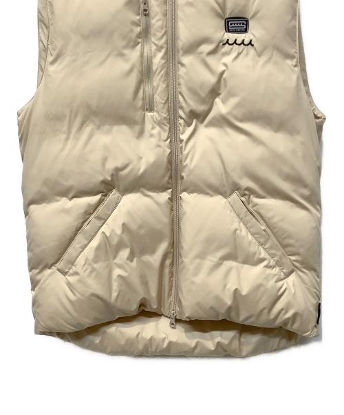 muta MARINE（ムータマリン）muta MARINE (ムータマリン) ダウンベスト アイボリー サイズ:6の古着・服飾アイテム