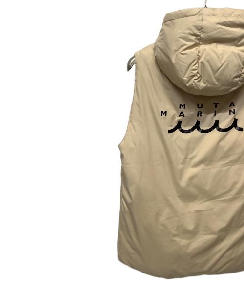 muta MARINE（ムータマリン）muta MARINE (ムータマリン) ダウンベスト アイボリー サイズ:6の古着・服飾アイテム