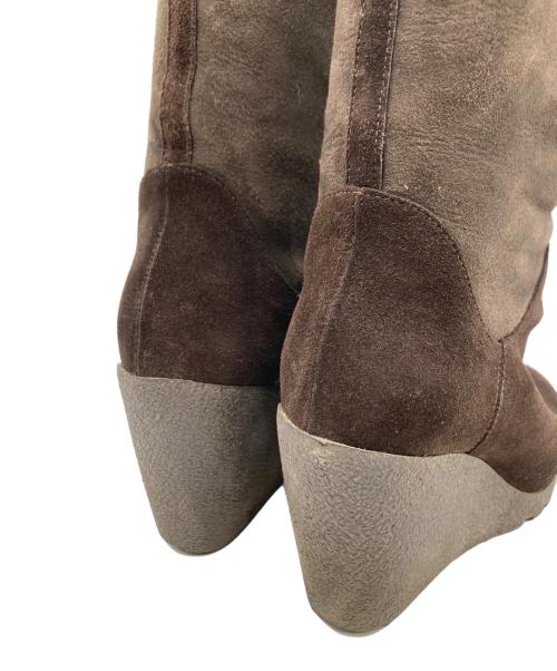 FENDI（フェンディ）FENDI (フェンディ) ロングブーツ ブラウン サイズ:23.5cmの古着・服飾アイテム