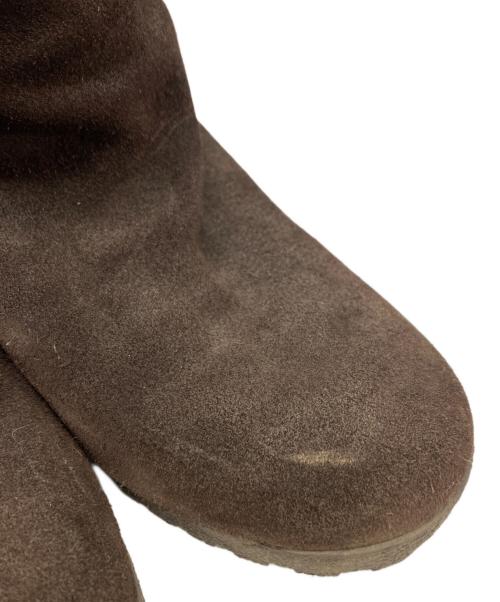 FENDI（フェンディ）FENDI (フェンディ) ロングブーツ ブラウン サイズ:23.5cmの古着・服飾アイテム