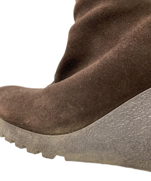 FENDI（フェンディ）FENDI (フェンディ) ロングブーツ ブラウン サイズ:23.5cmの古着・服飾アイテム