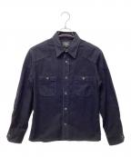 ADDICT CLOTHESアディクト クローズ）の古着「シャツジャケット」｜ブラック